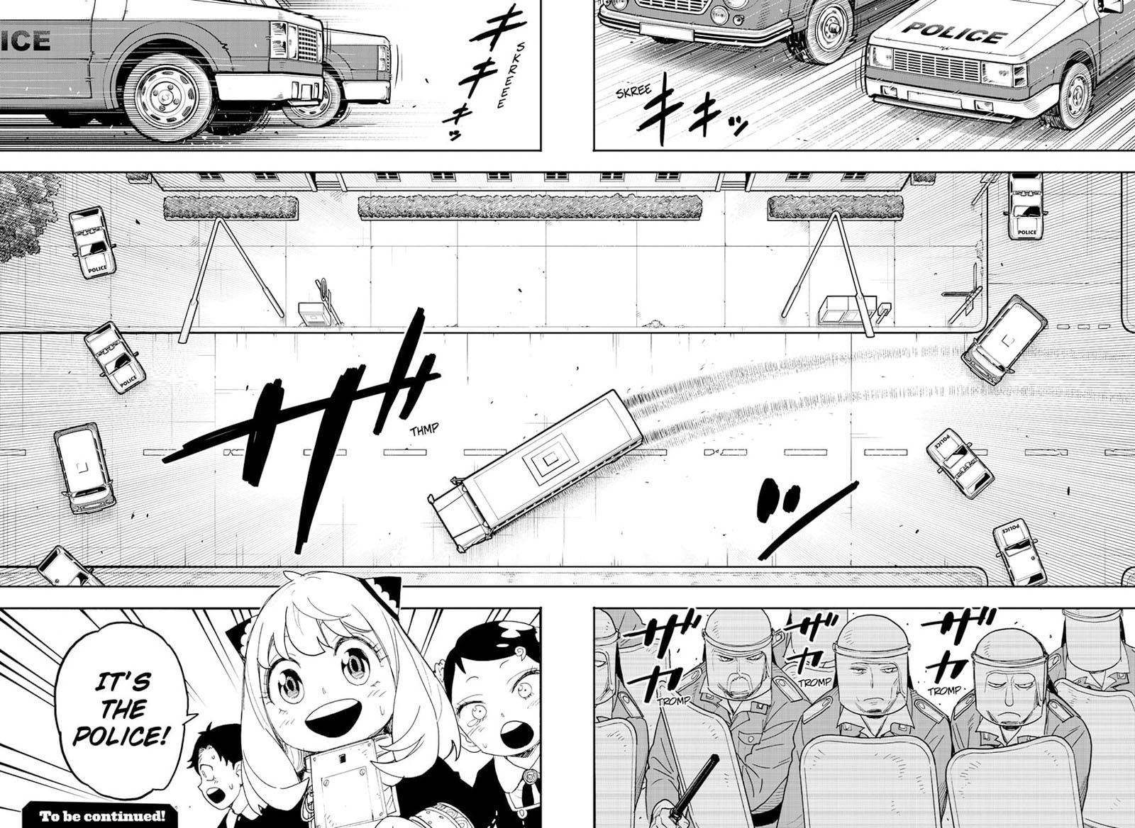 Spy x Family manga, chapter 71, page 18 of 18