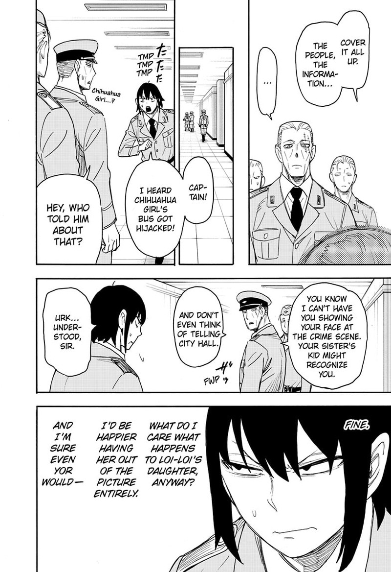 Spy x Family manga, chapter 71, page 2 of 18