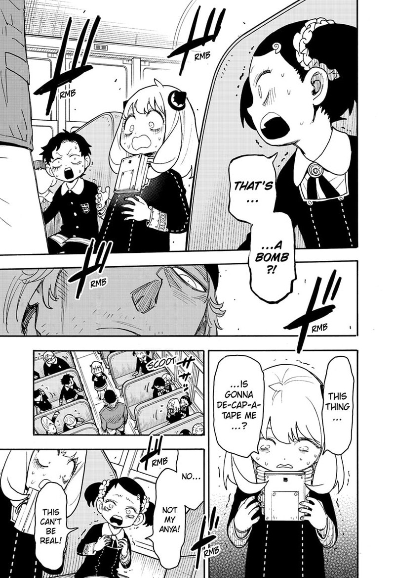 Spy x Family manga, chapter 71, page 5 of 18