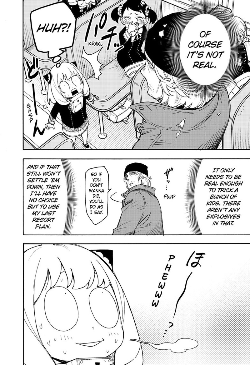 Spy x Family manga, chapter 71, page 6 of 18