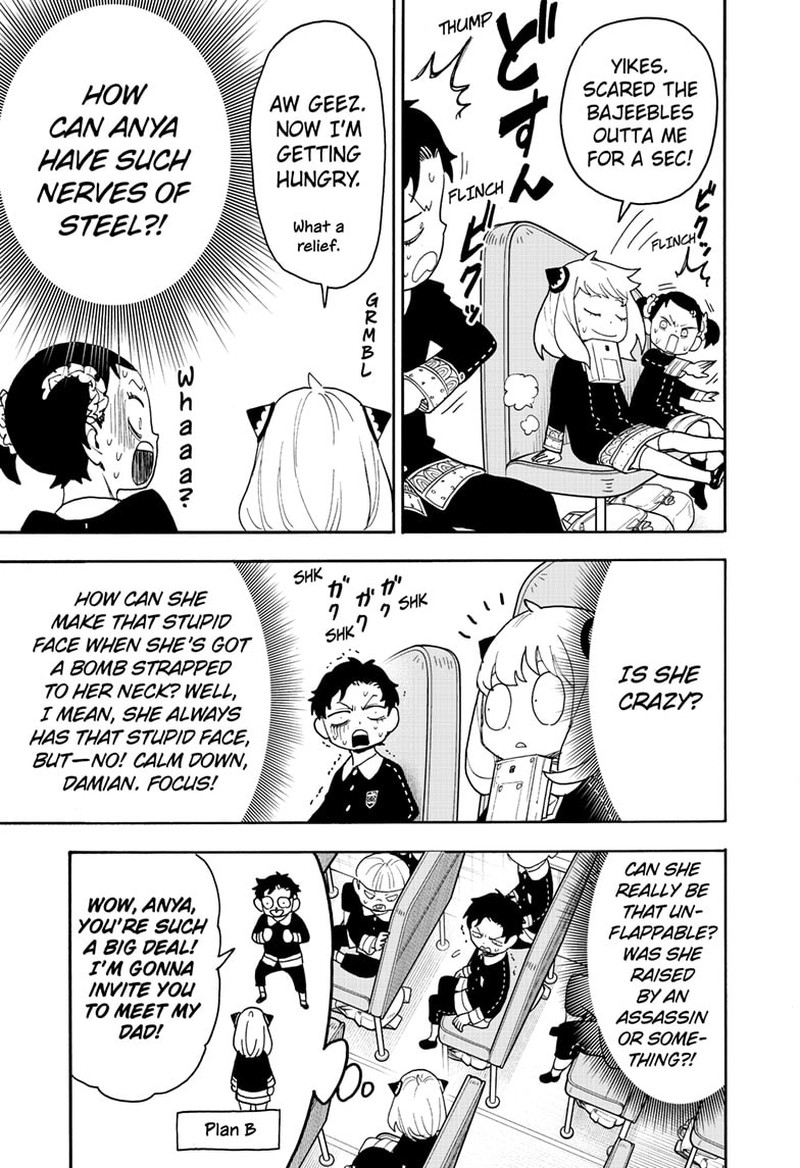 Spy x Family manga, chapter 71, page 7 of 18