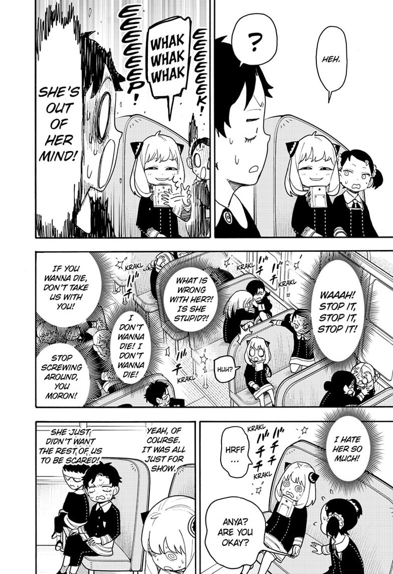 Spy x Family manga, chapter 71, page 8 of 18