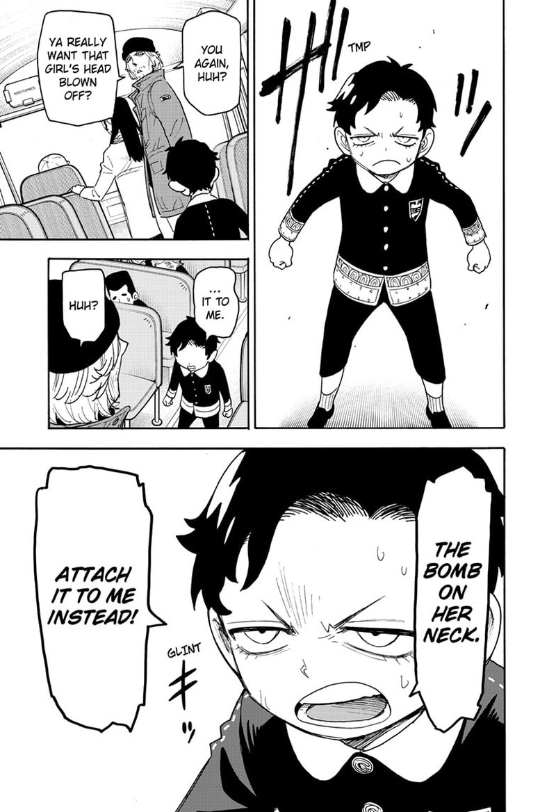 Spy x Family manga, chapter 71, page 9 of 18