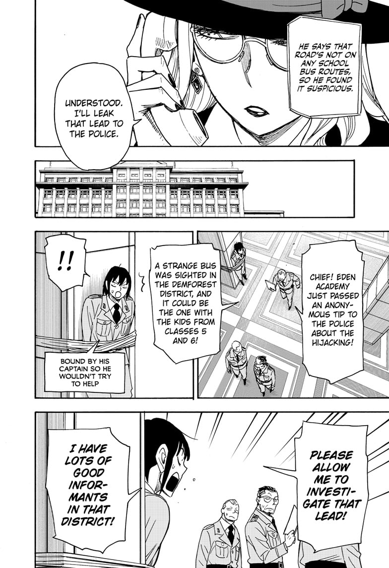 Spy x Family manga, chapter 72, page 10 of 25