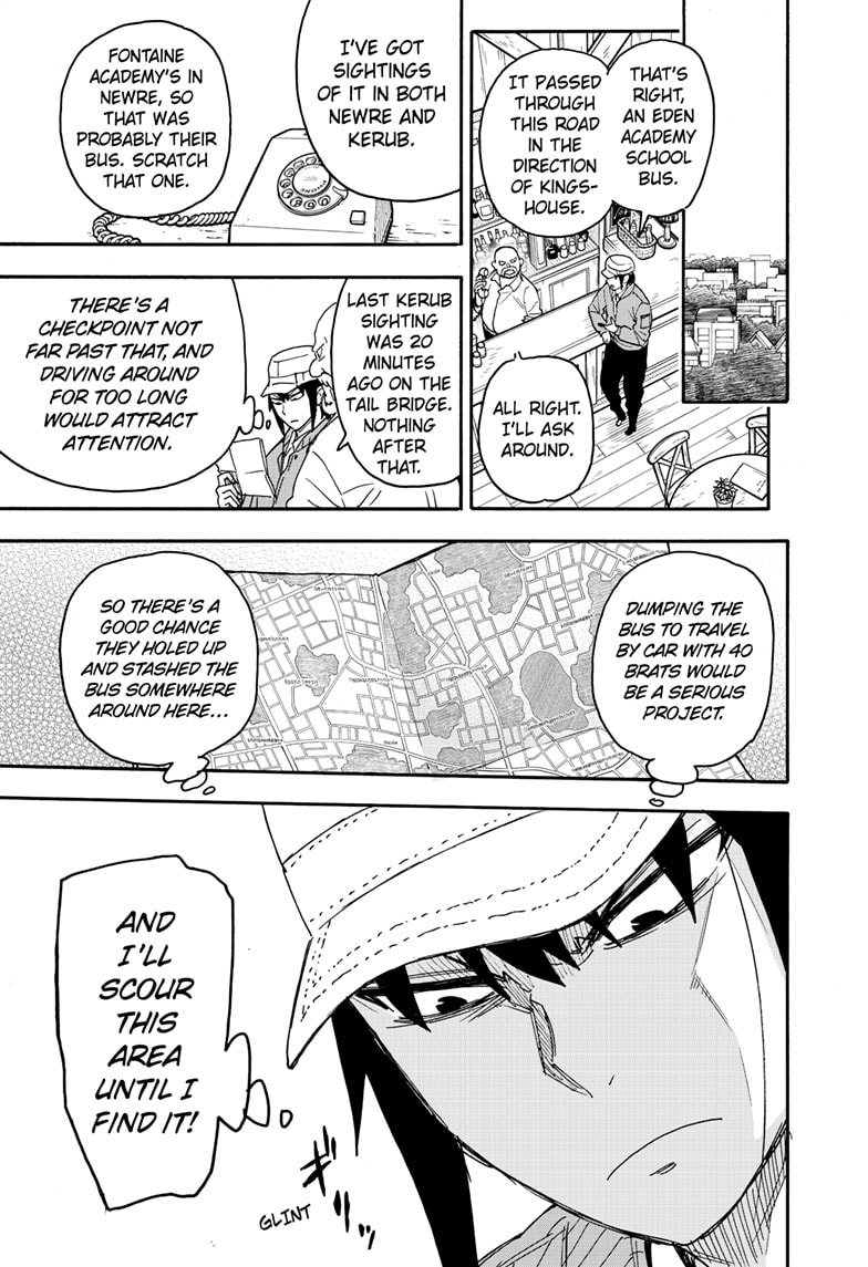 Spy x Family manga, chapter 72, page 11 of 25