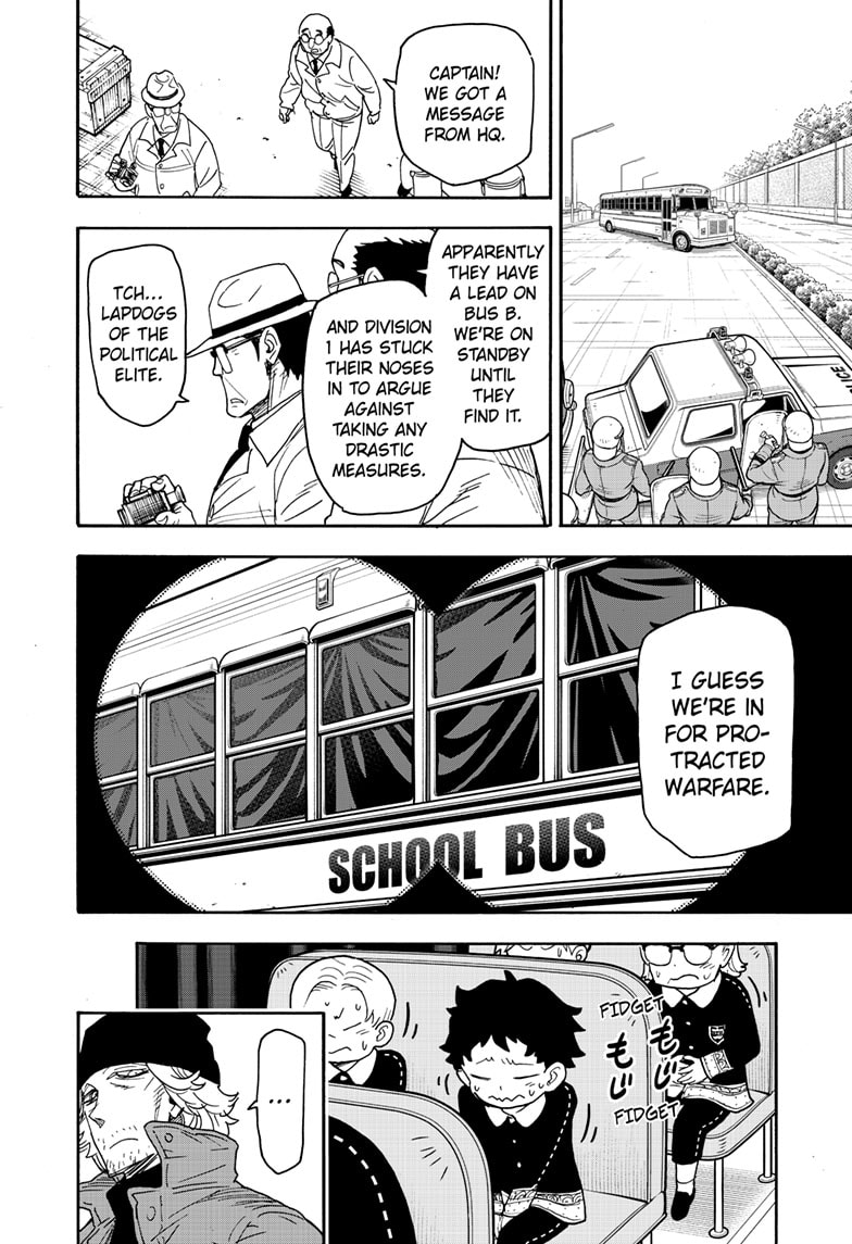 Spy x Family manga, chapter 72, page 12 of 25