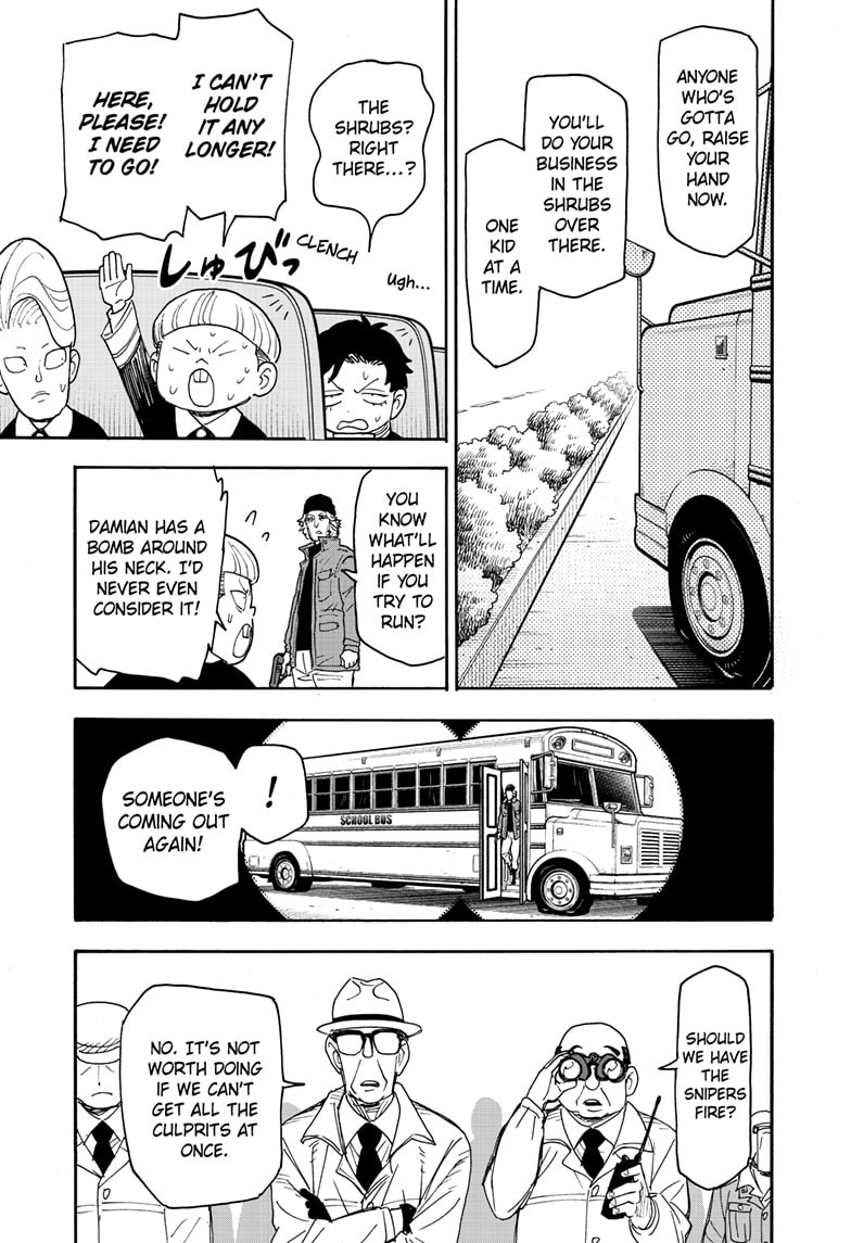 Spy x Family manga, chapter 72, page 13 of 25