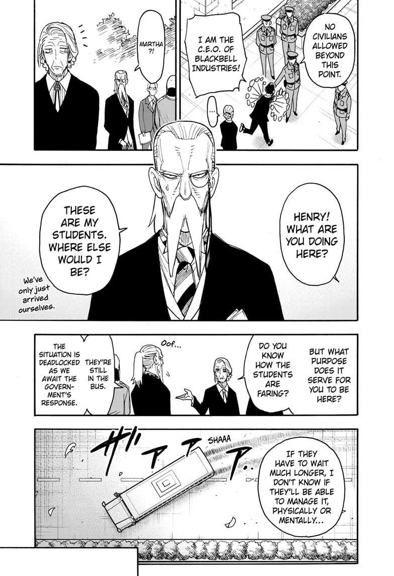 Spy x Family manga, chapter 72, page 15 of 25