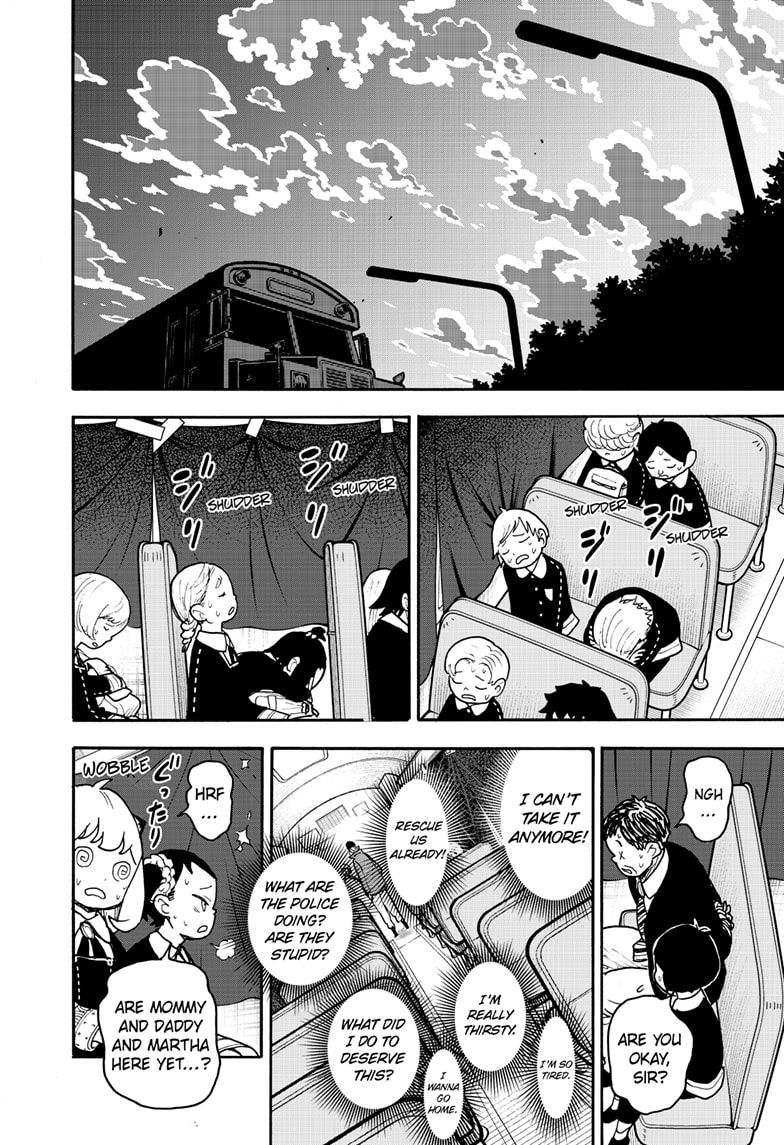 Spy x Family manga, chapter 72, page 16 of 25