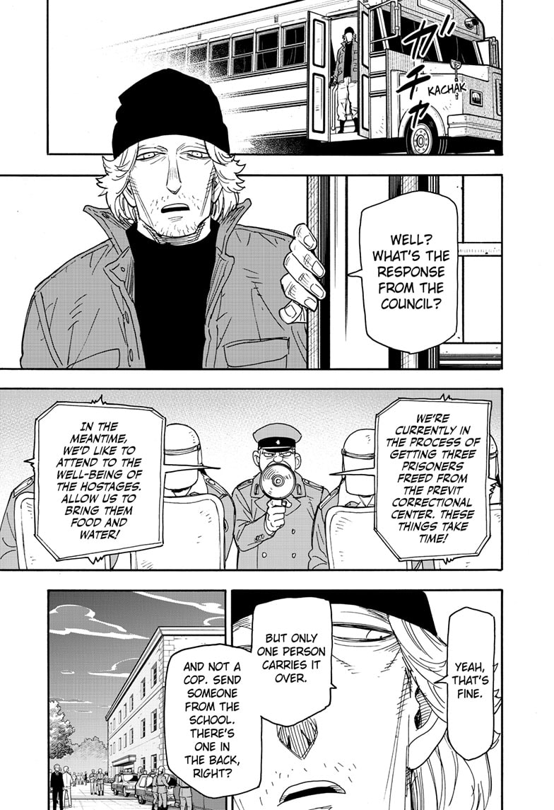 Spy x Family manga, chapter 72, page 17 of 25