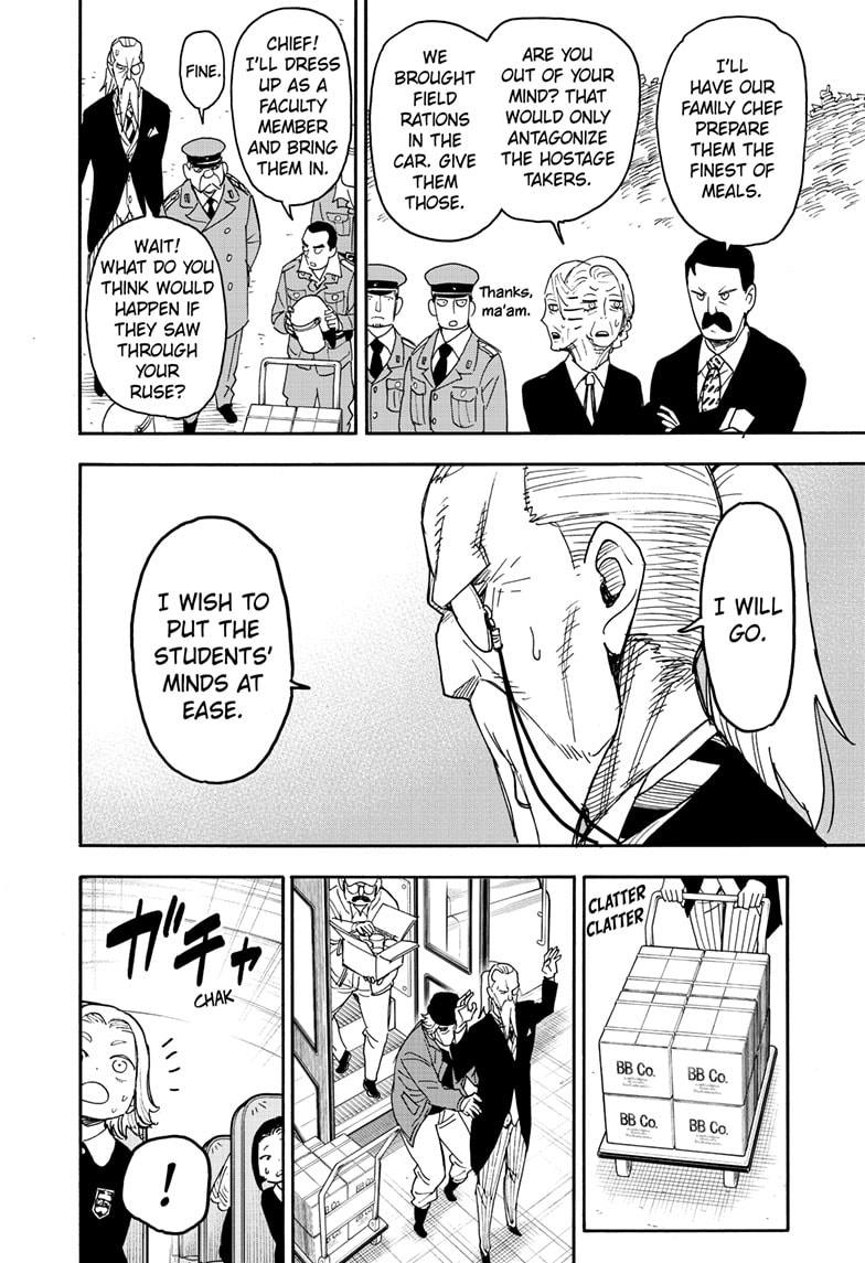 Spy x Family manga, chapter 72, page 18 of 25