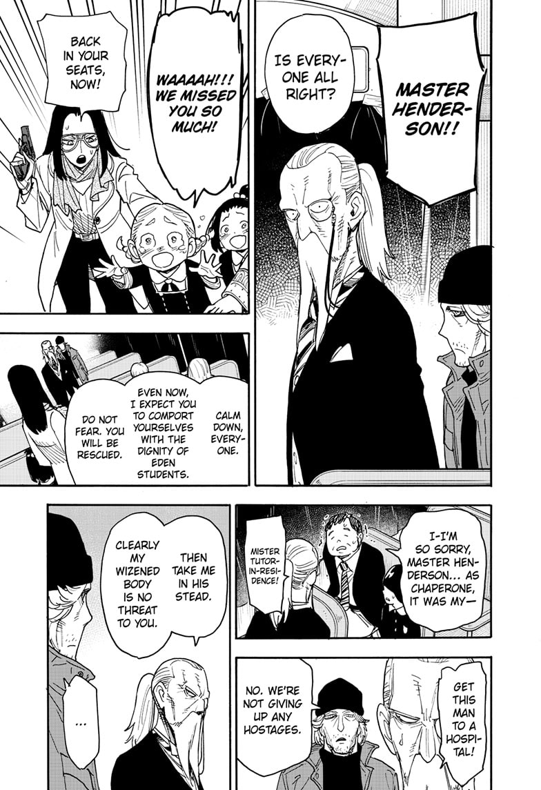 Spy x Family manga, chapter 72, page 19 of 25