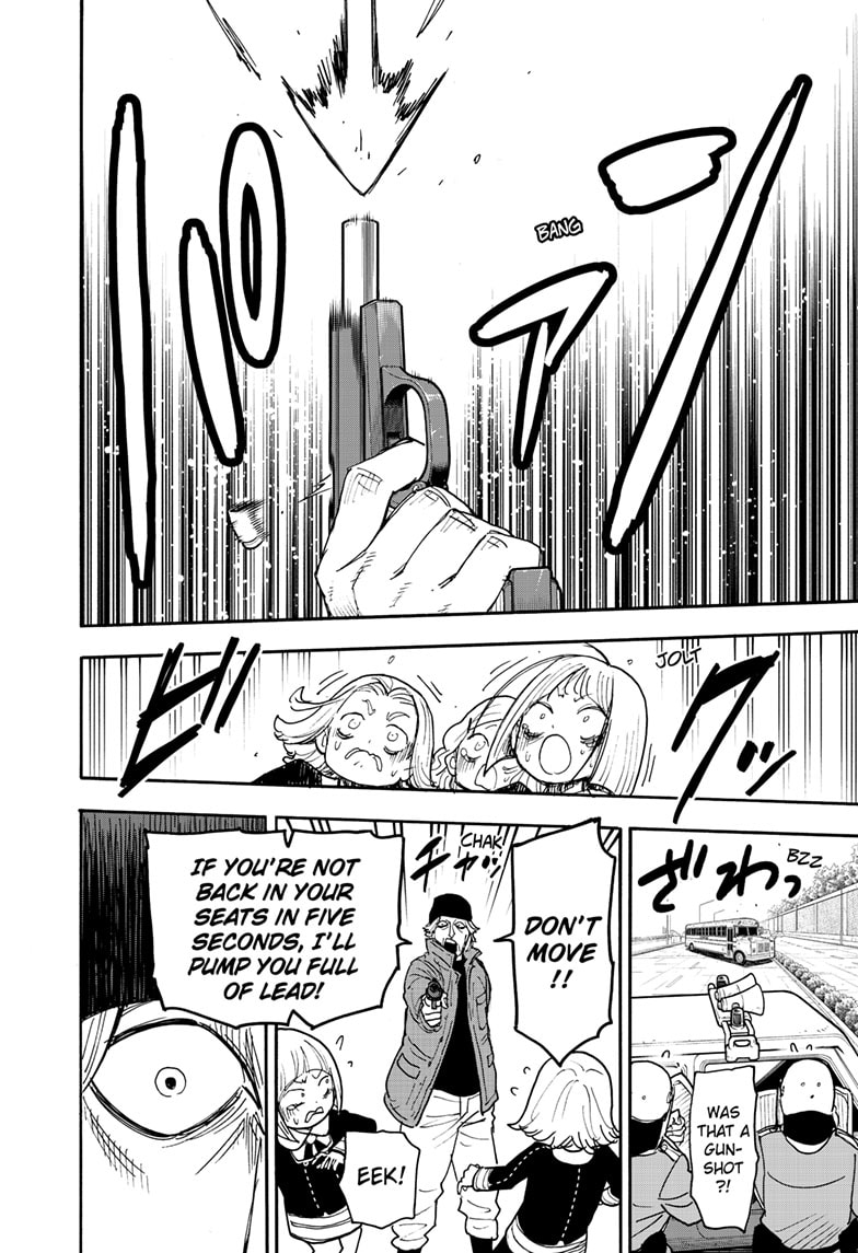 Spy x Family manga, chapter 72, page 2 of 25