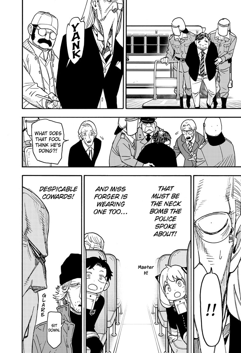 Spy x Family manga, chapter 72, page 20 of 25