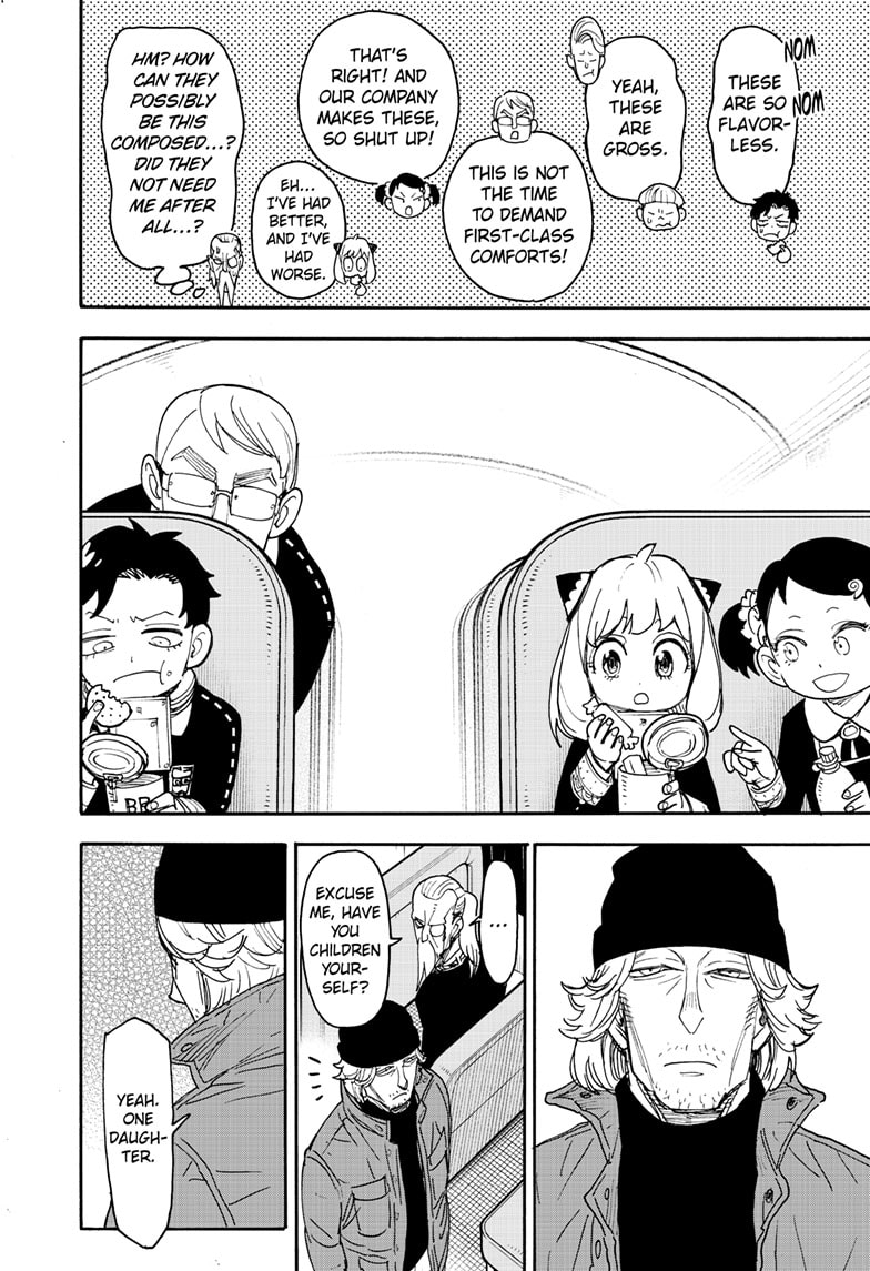 Spy x Family manga, chapter 72, page 22 of 25