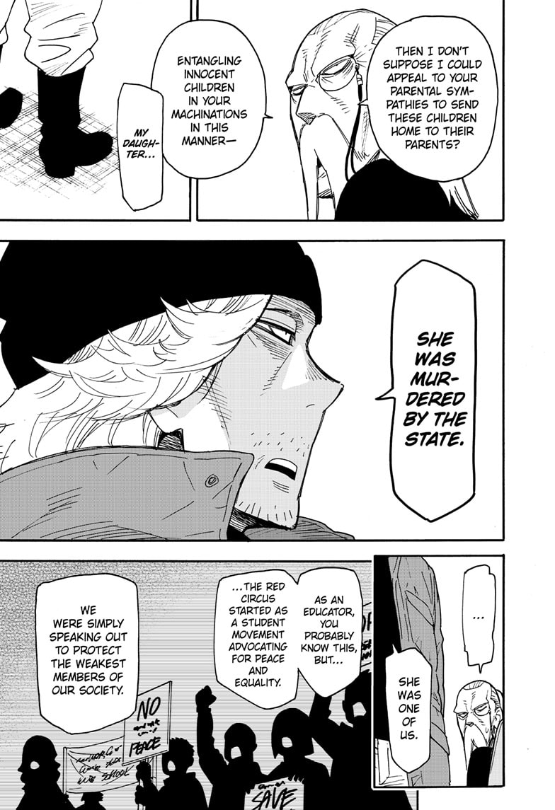 Spy x Family manga, chapter 72, page 23 of 25