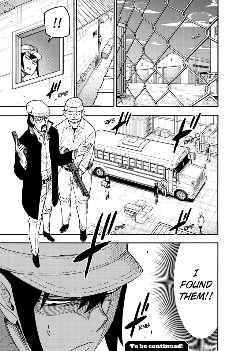 Spy x Family manga, chapter 72, page 25 of 25