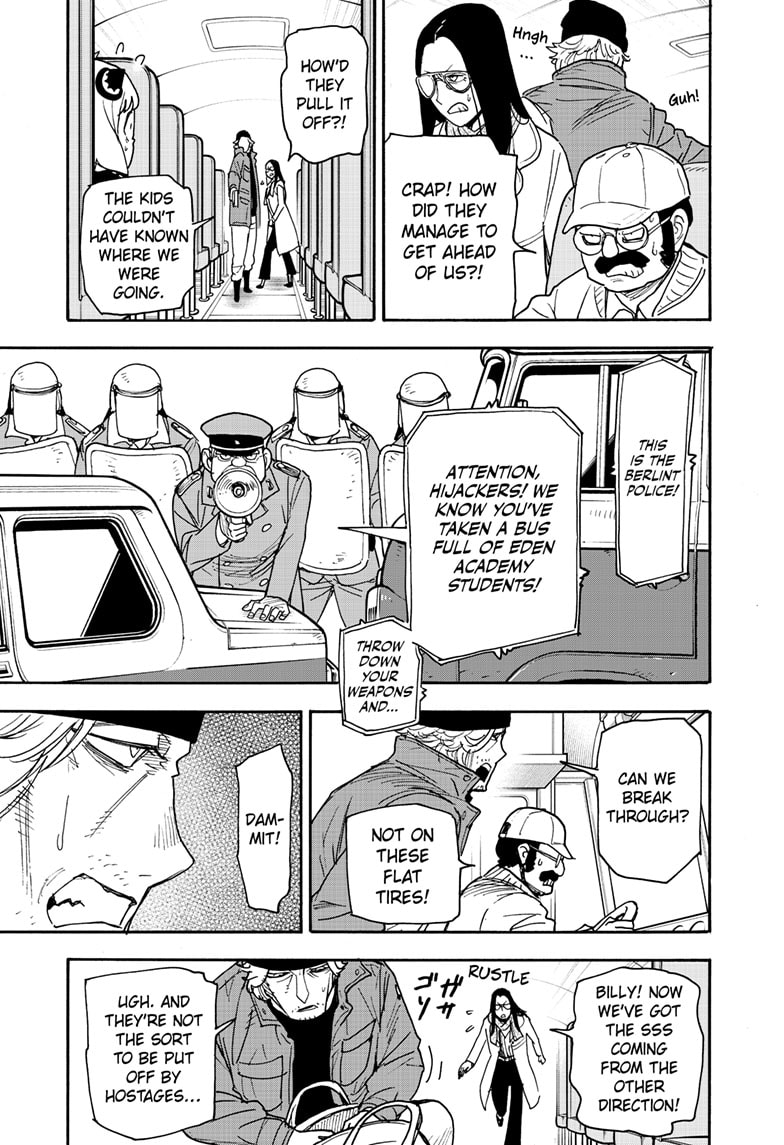 Spy x Family manga, chapter 72, page 3 of 25