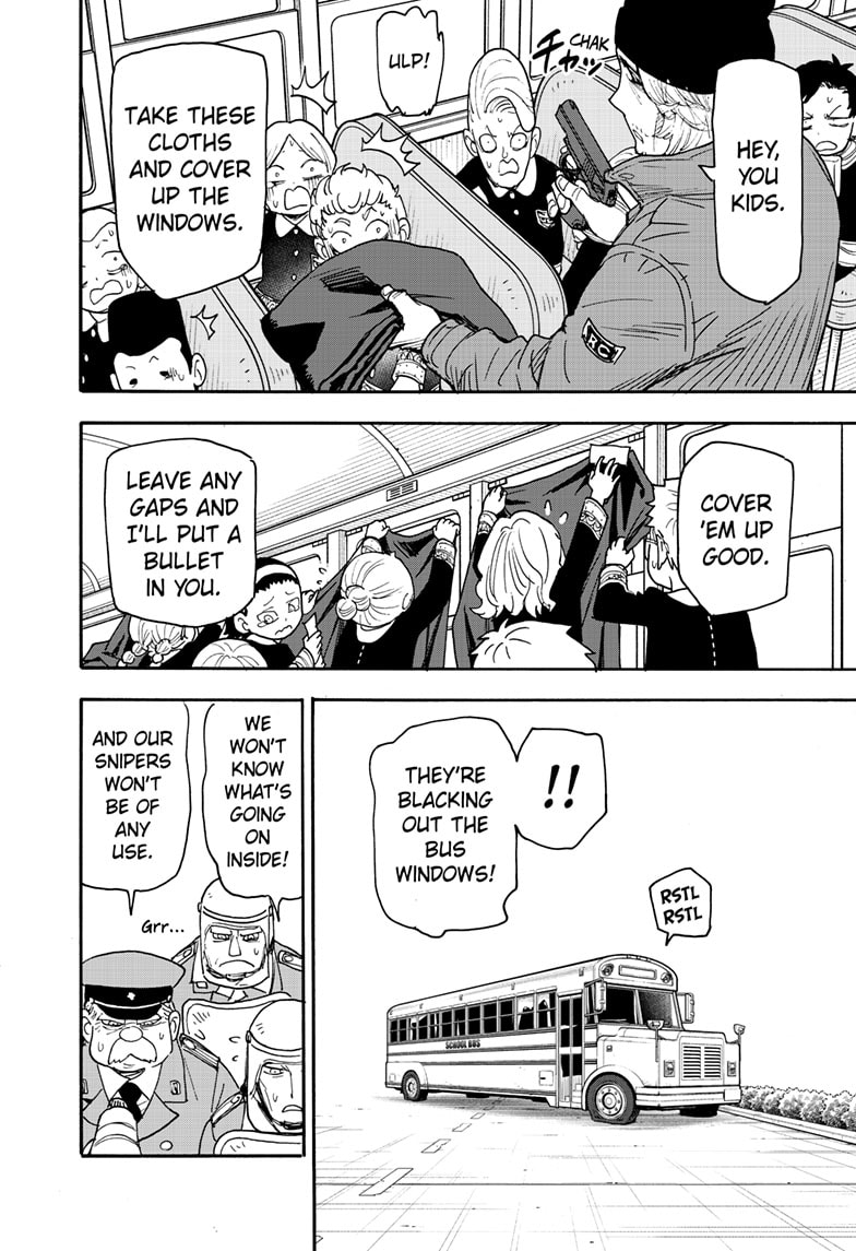 Spy x Family manga, chapter 72, page 4 of 25