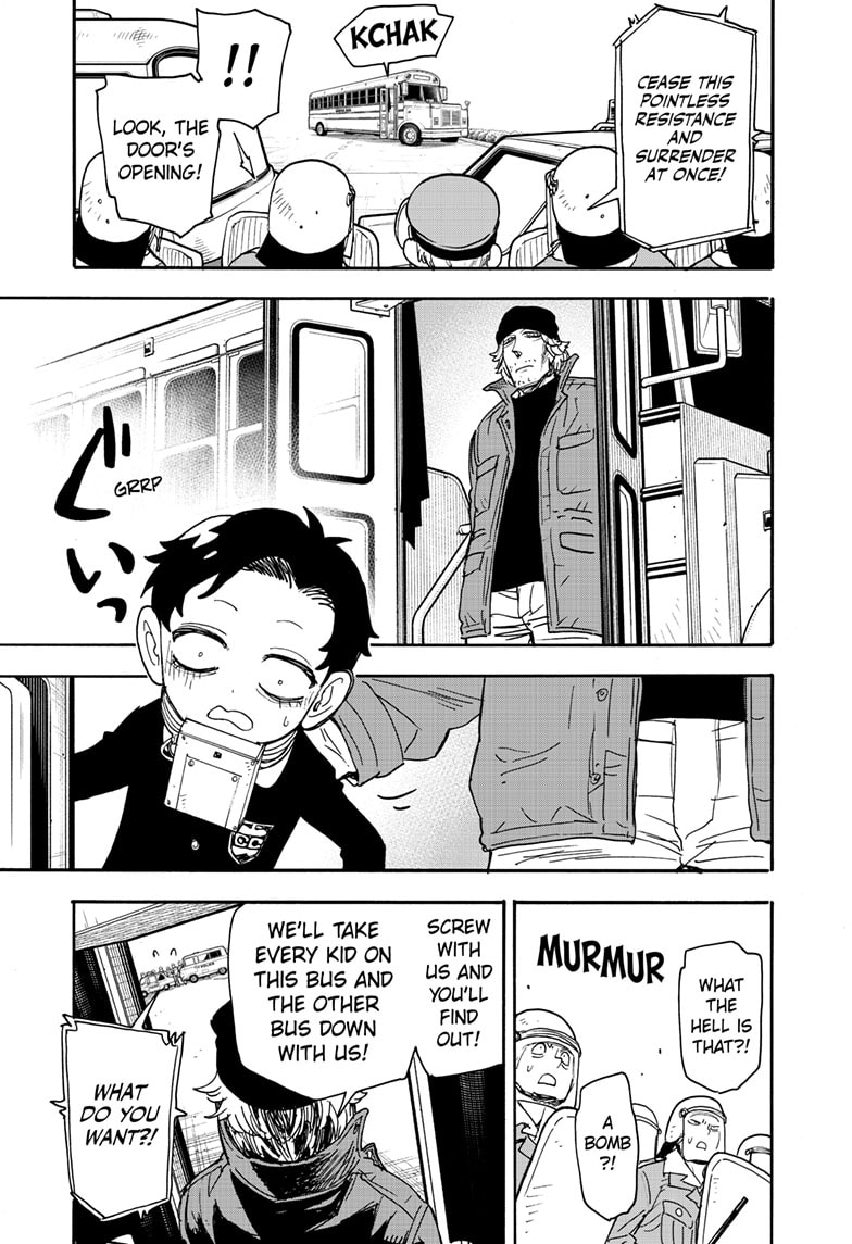 Spy x Family manga, chapter 72, page 5 of 25