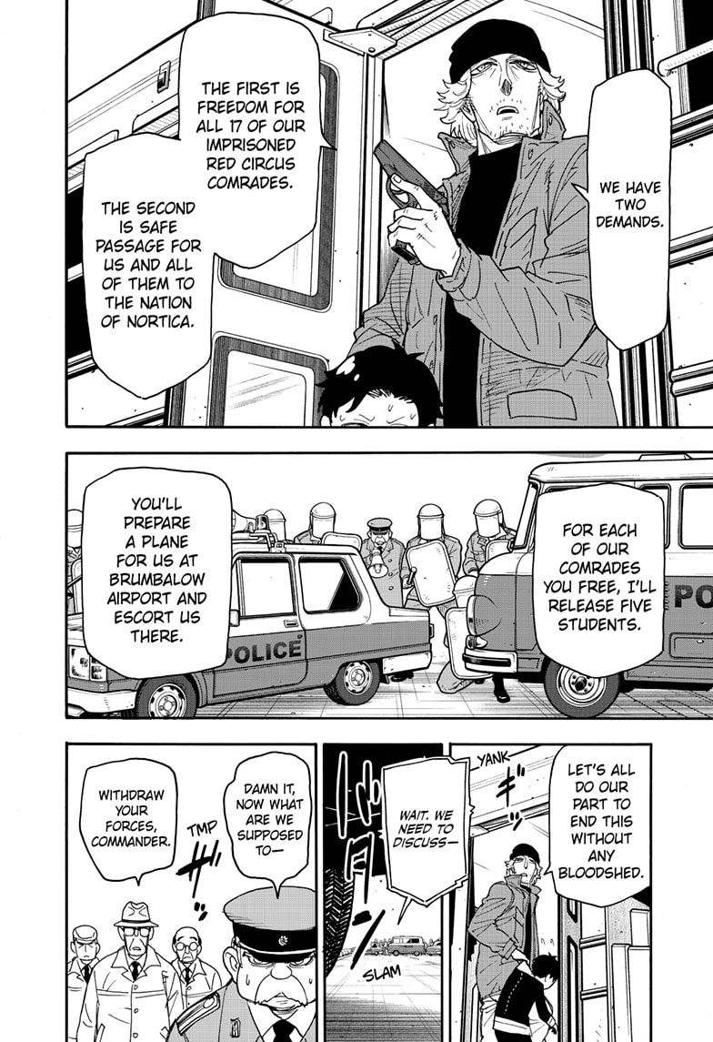 Spy x Family manga, chapter 72, page 6 of 25