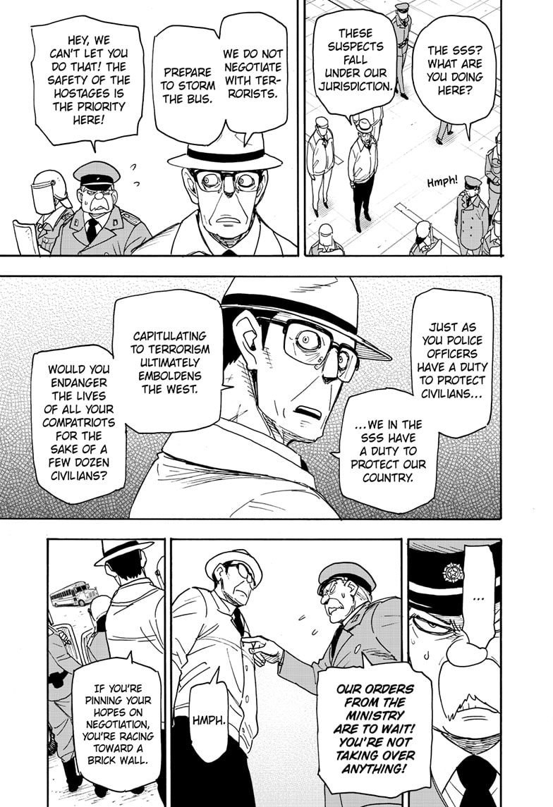 Spy x Family manga, chapter 72, page 7 of 25