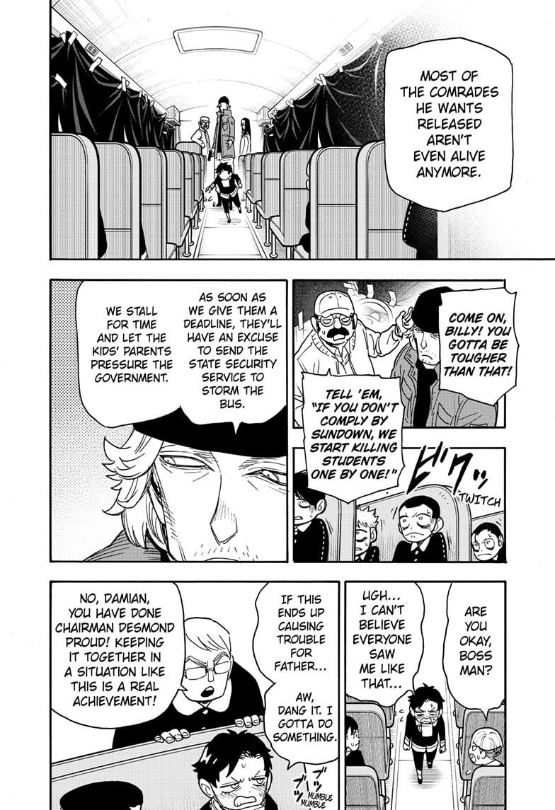 Spy x Family manga, chapter 72, page 8 of 25