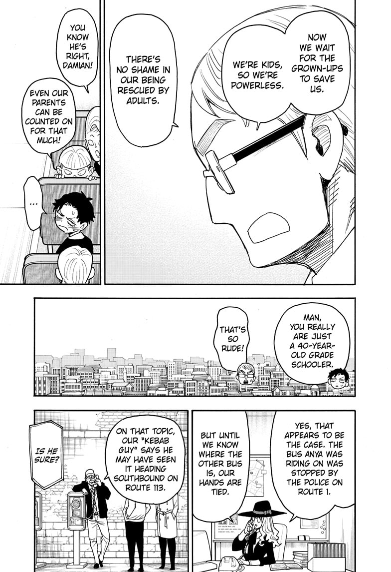 Spy x Family manga, chapter 72, page 9 of 25