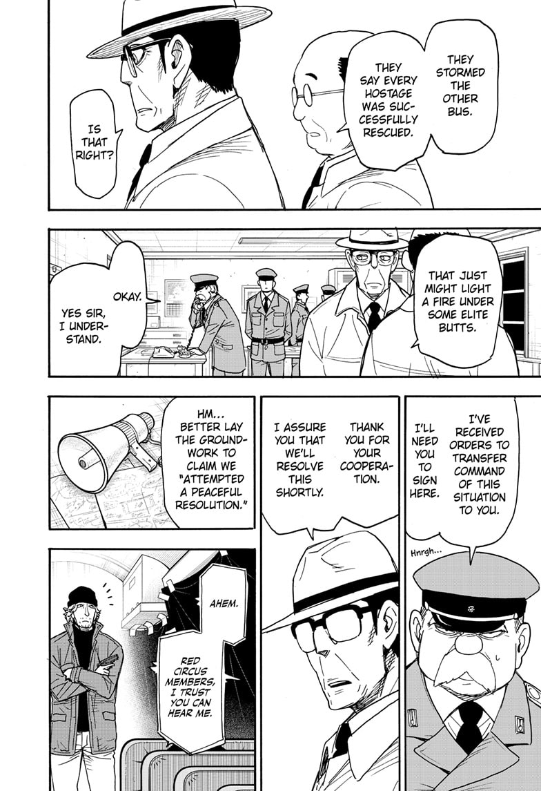 Spy x Family manga, chapter 73, page 10 of 16