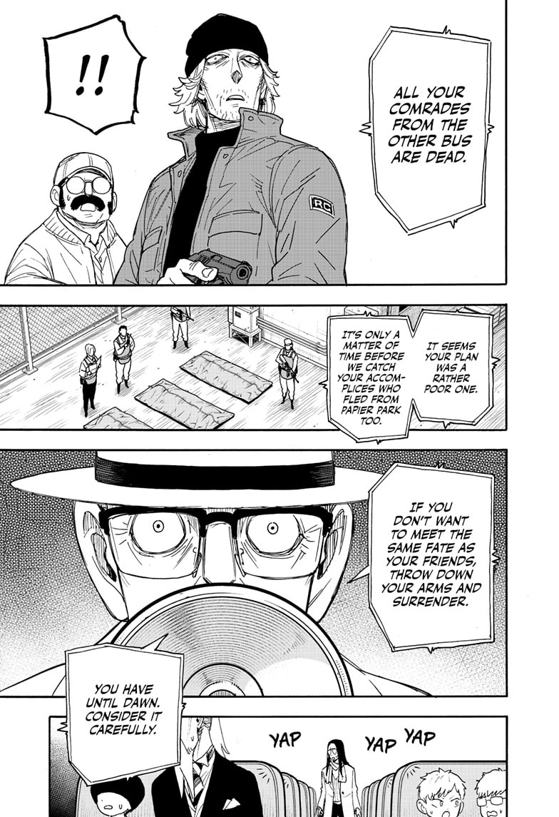 Spy x Family manga, chapter 73, page 11 of 16