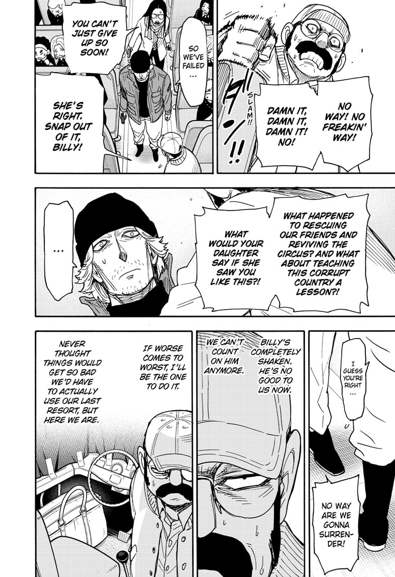 Spy x Family manga, chapter 73, page 12 of 16