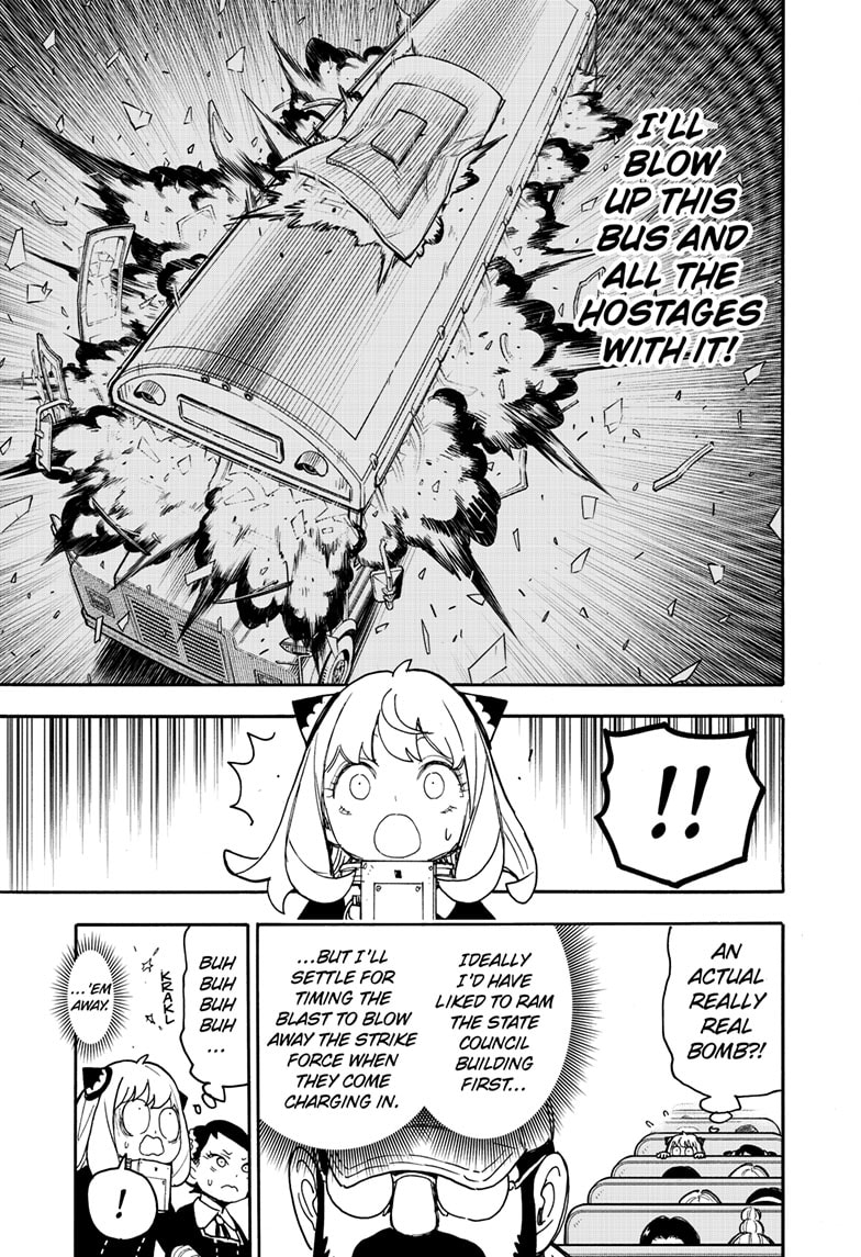 Spy x Family manga, chapter 73, page 13 of 16
