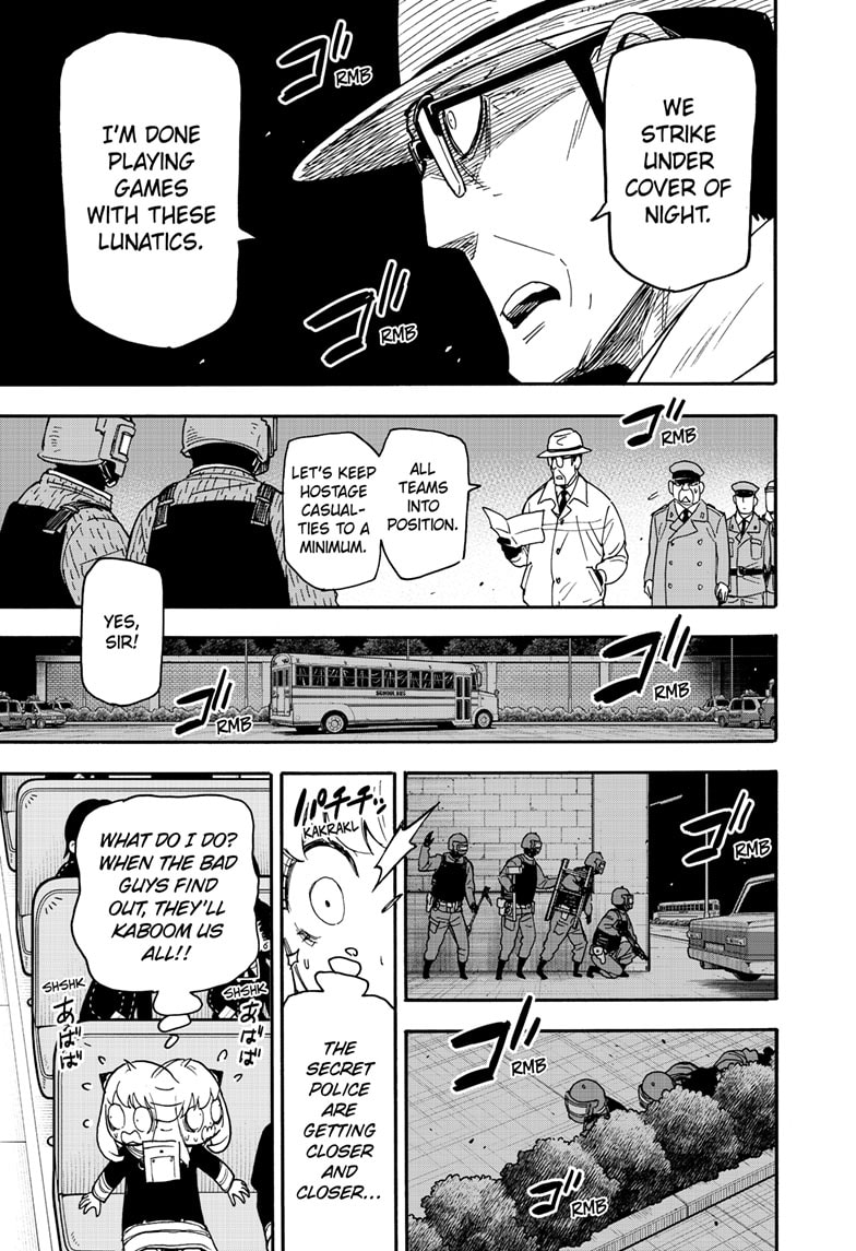 Spy x Family manga, chapter 73, page 15 of 16