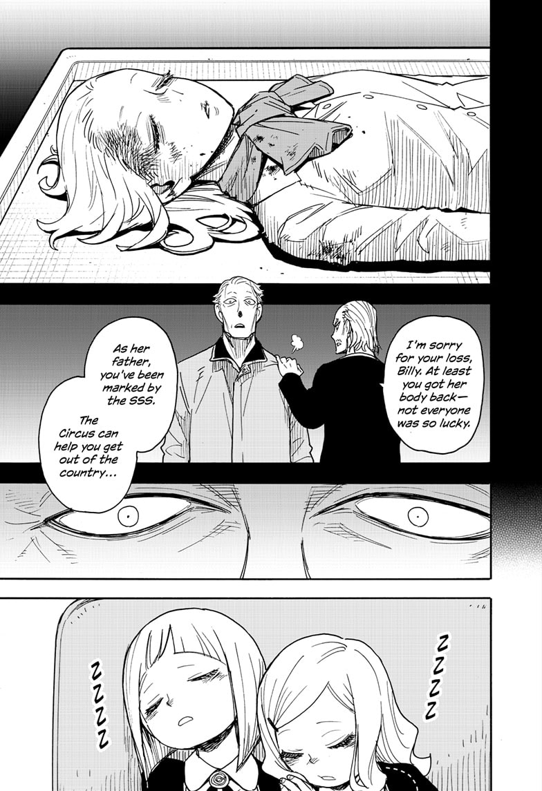 Spy x Family manga, chapter 73, page 3 of 16