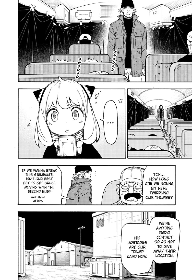 Spy x Family manga, chapter 73, page 4 of 16