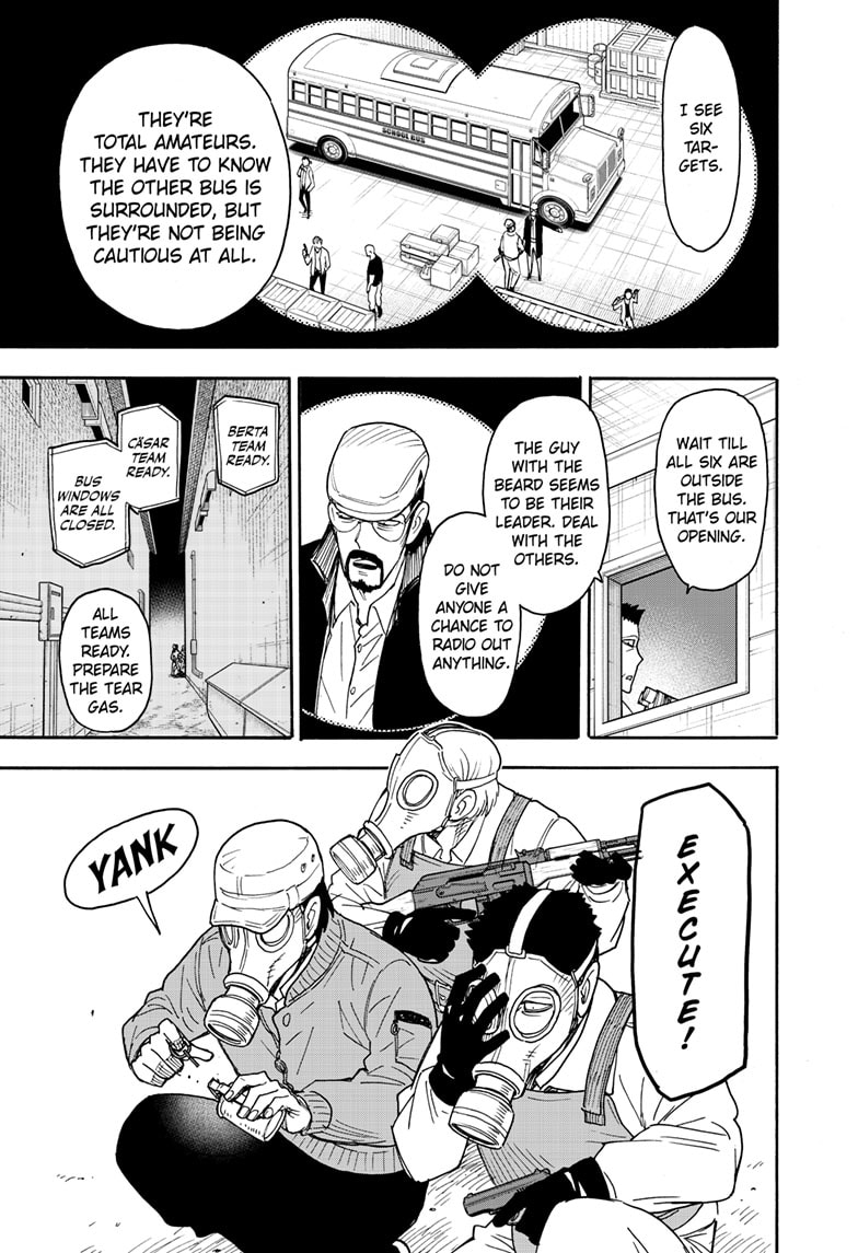 Spy x Family manga, chapter 73, page 5 of 16