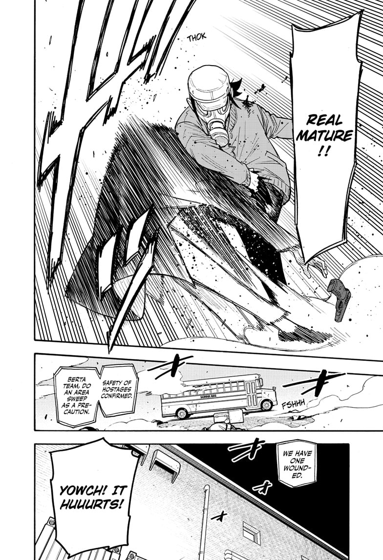 Spy x Family manga, chapter 73, page 8 of 16