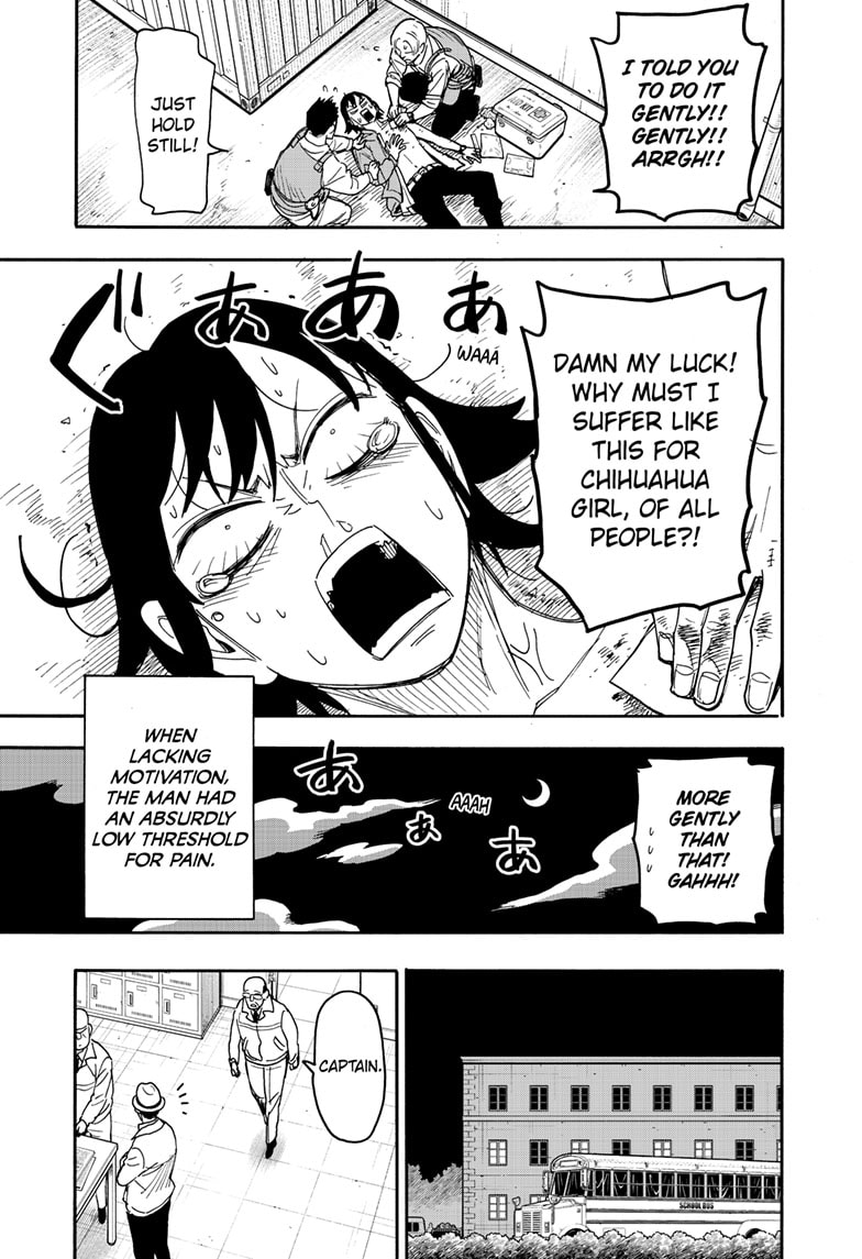 Spy x Family manga, chapter 73, page 9 of 16