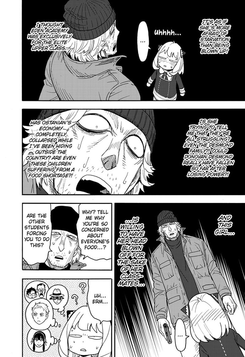 Spy x Family manga, chapter 74, page 10 of 23