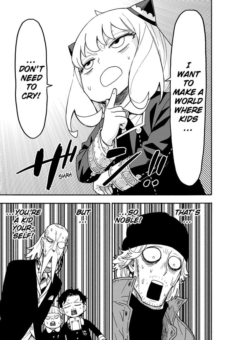Spy x Family manga, chapter 74, page 11 of 23