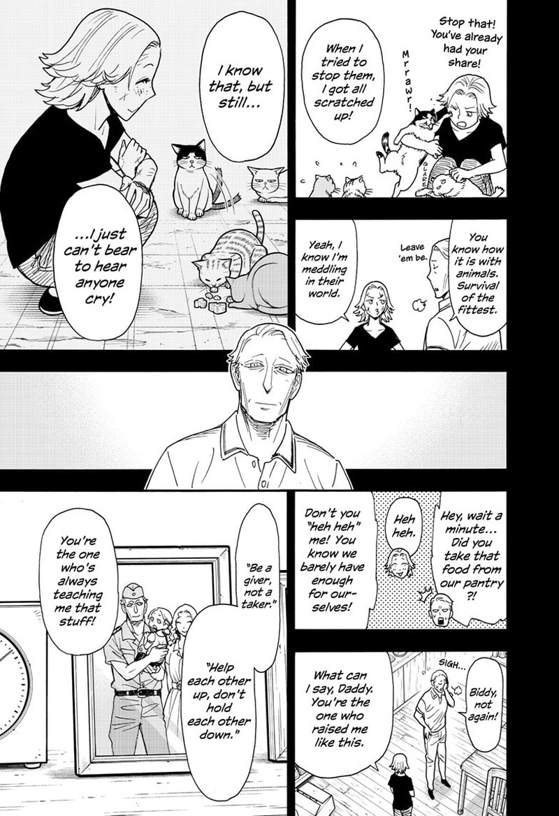 Spy x Family manga, chapter 74, page 13 of 23