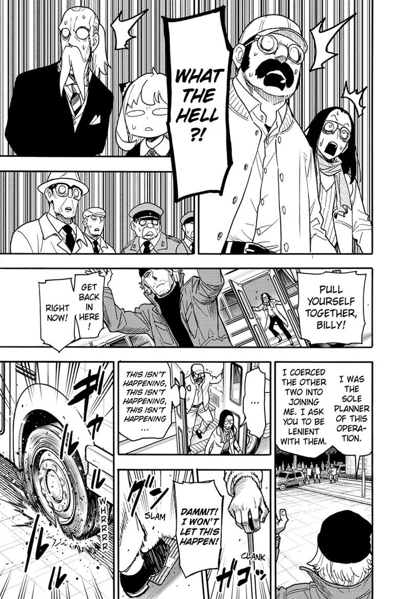 Spy x Family manga, chapter 74, page 17 of 23