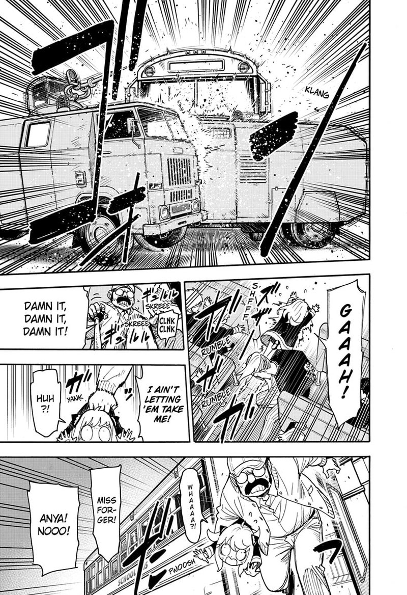 Spy x Family manga, chapter 74, page 19 of 23