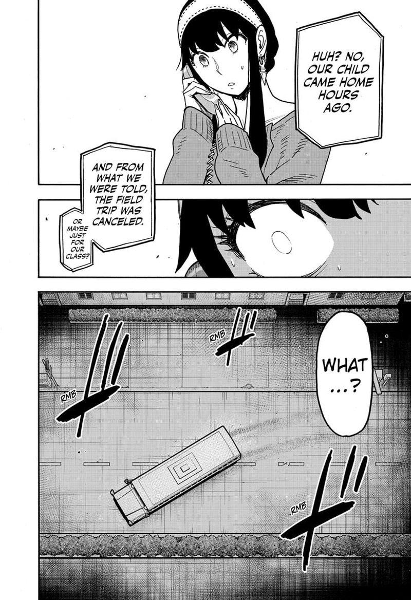Spy x Family manga, chapter 74, page 2 of 23