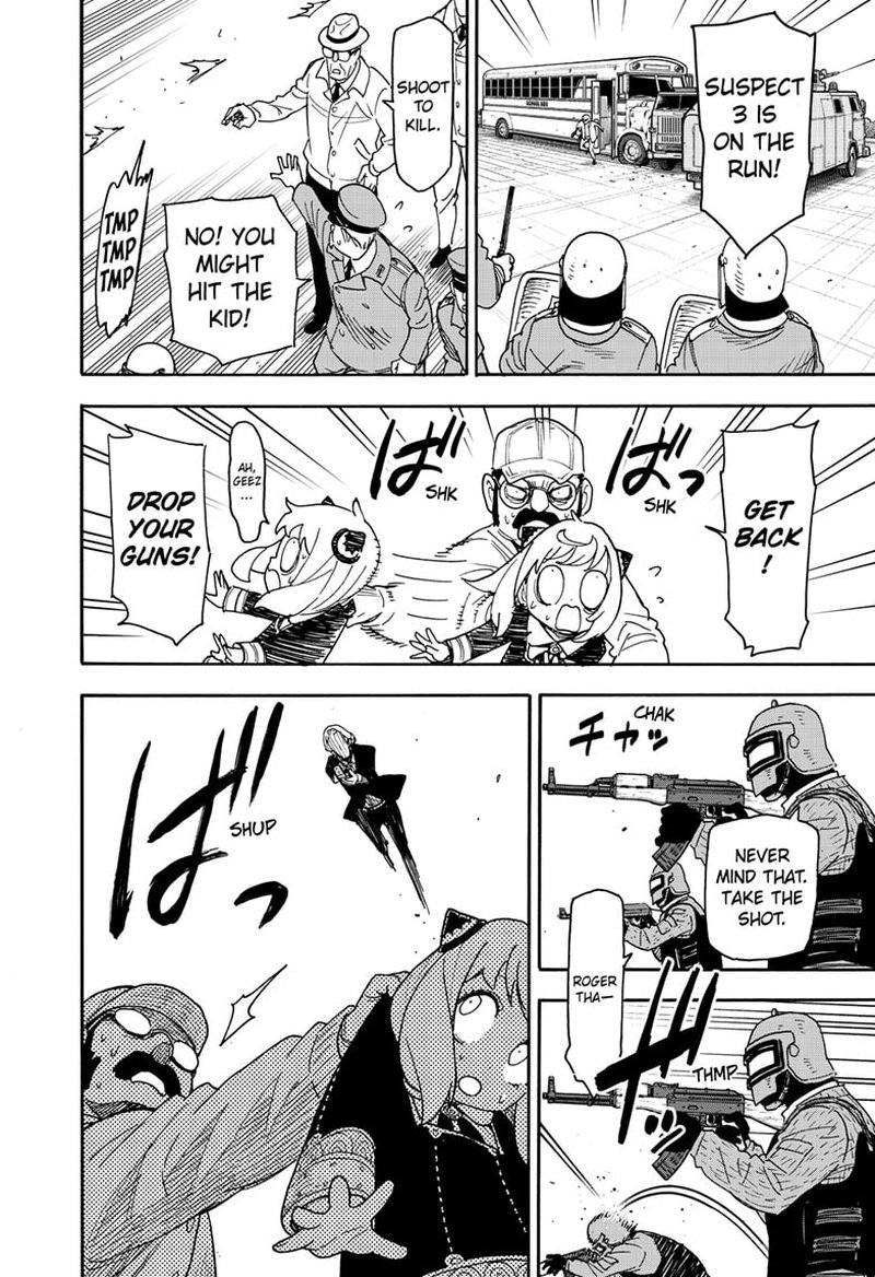 Spy x Family manga, chapter 74, page 20 of 23