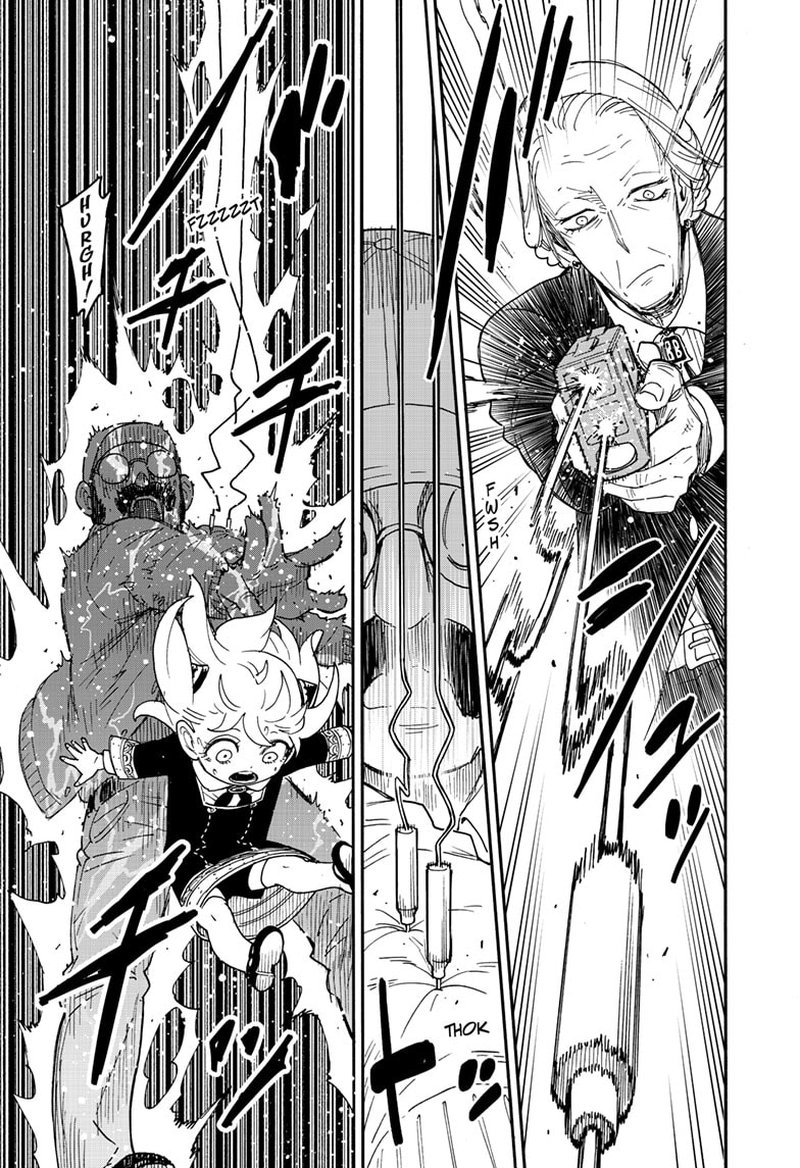 Spy x Family manga, chapter 74, page 21 of 23