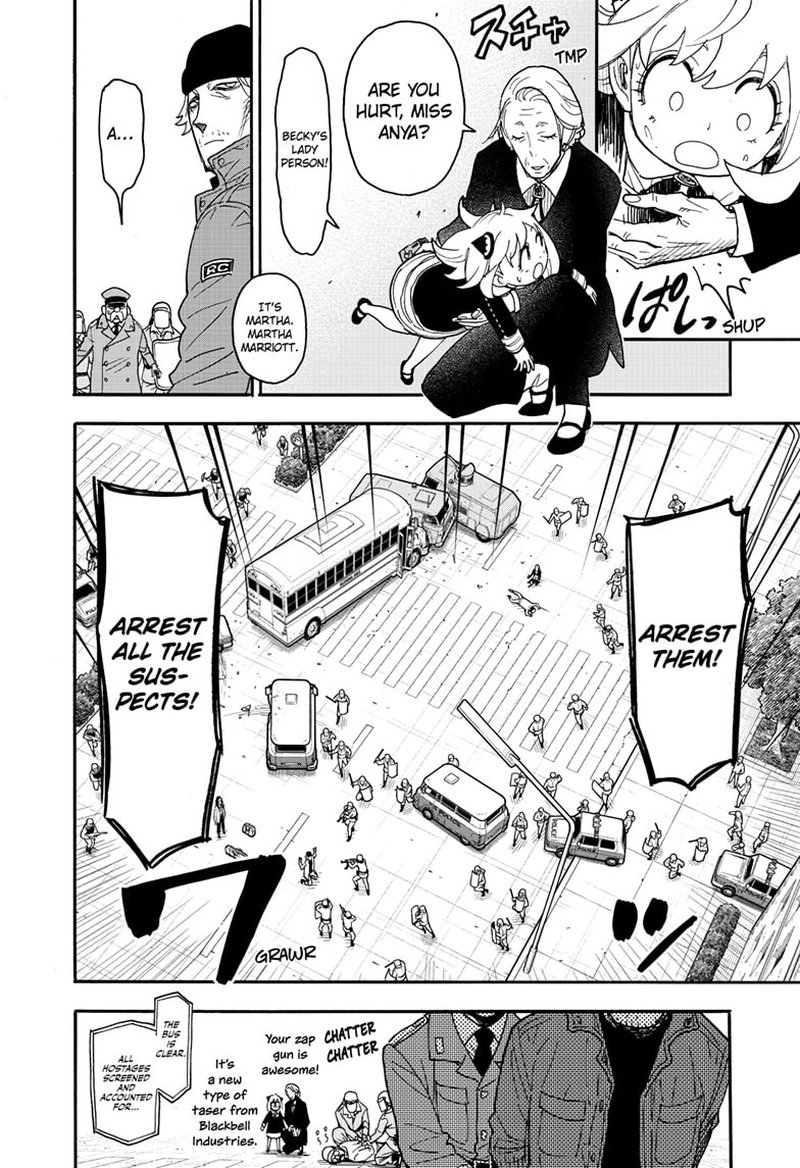 Spy x Family manga, chapter 74, page 22 of 23