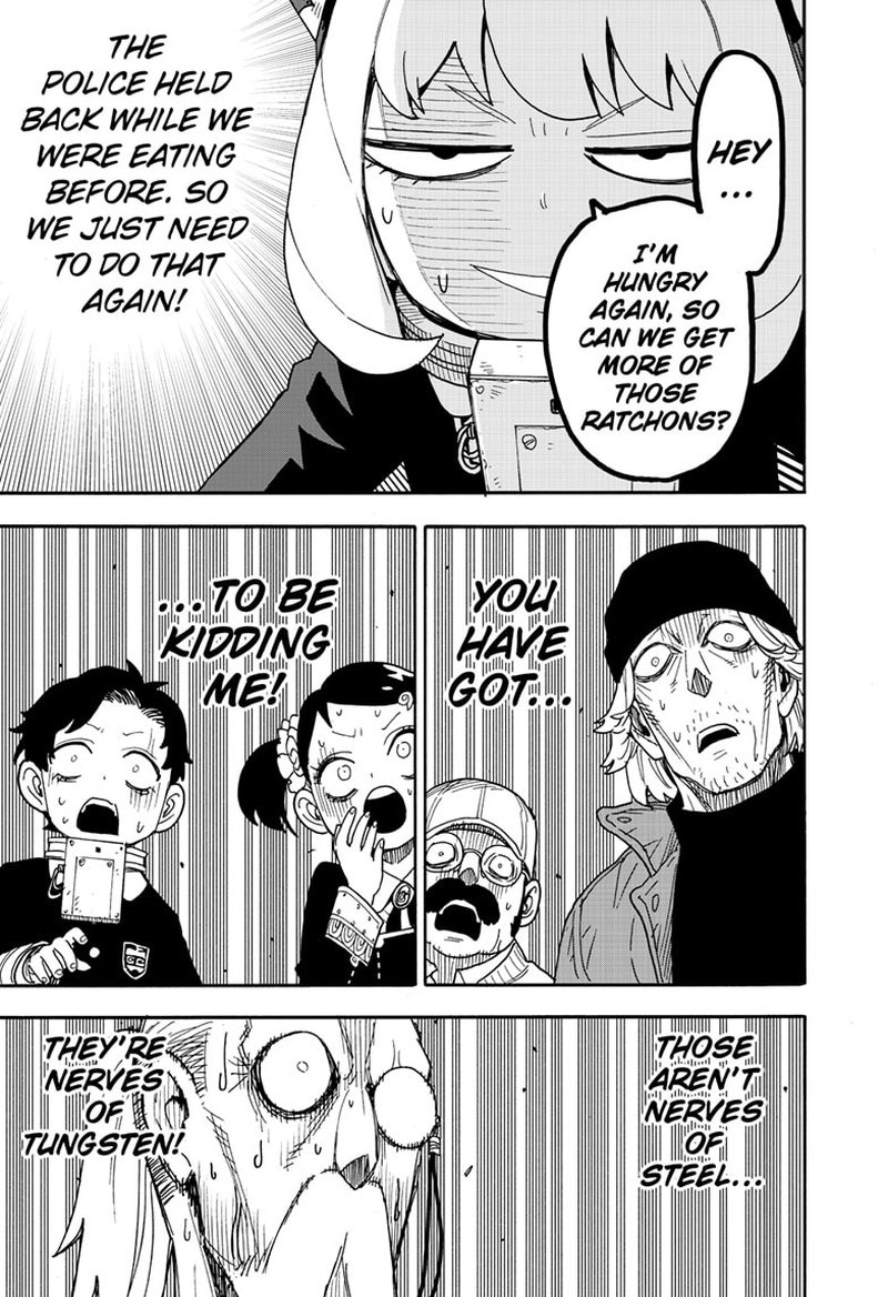 Spy x Family manga, chapter 74, page 5 of 23