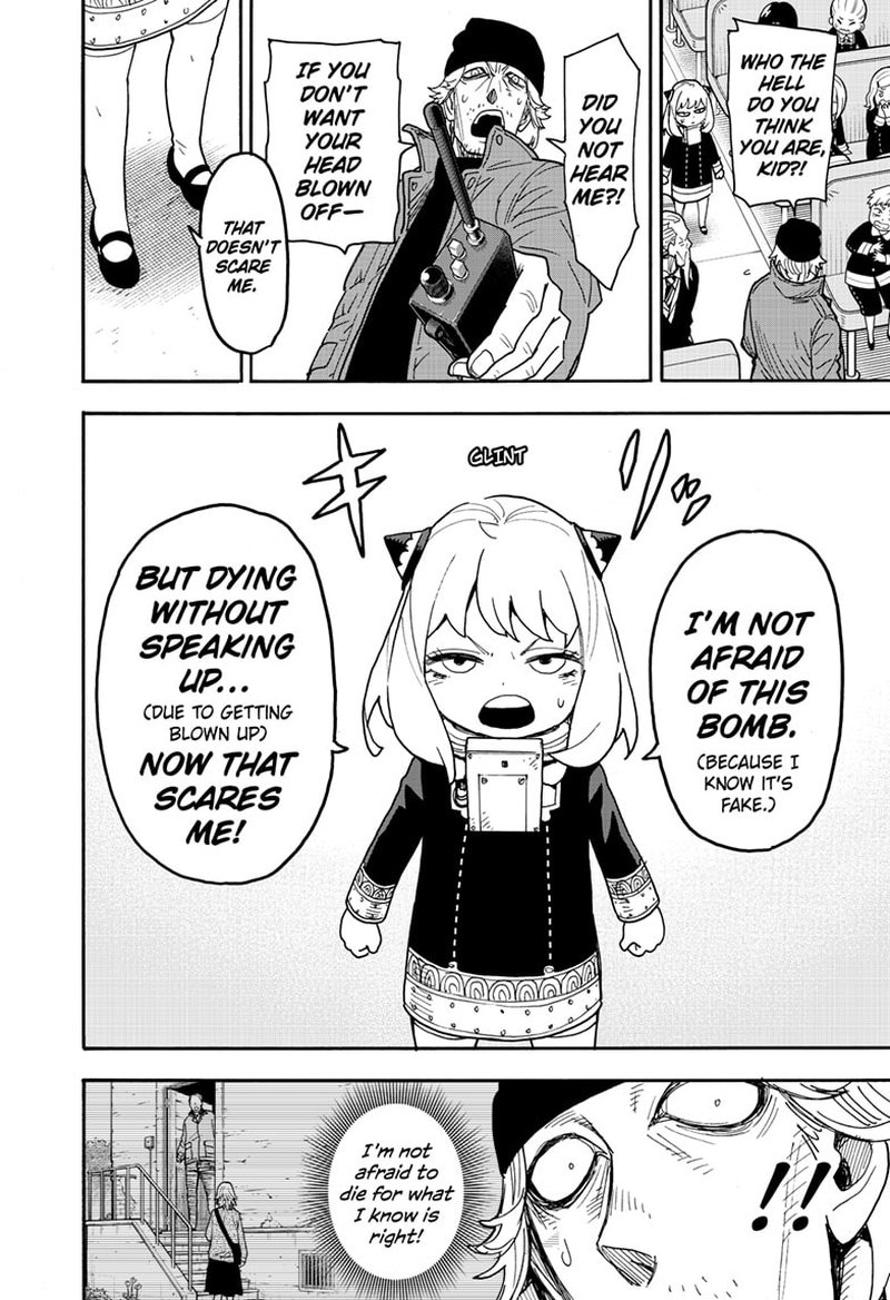 Spy x Family manga, chapter 74, page 6 of 23