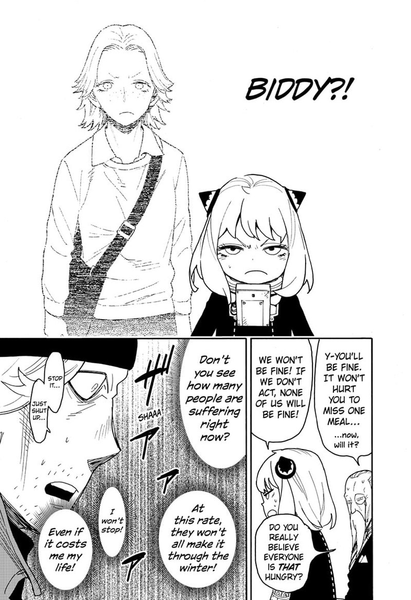 Spy x Family manga, chapter 74, page 7 of 23
